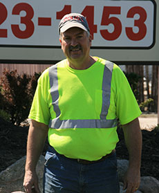 Jeff Krumm tree lawn care specialist