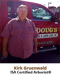 Kirk Gruenwald ISA Certified Arborist